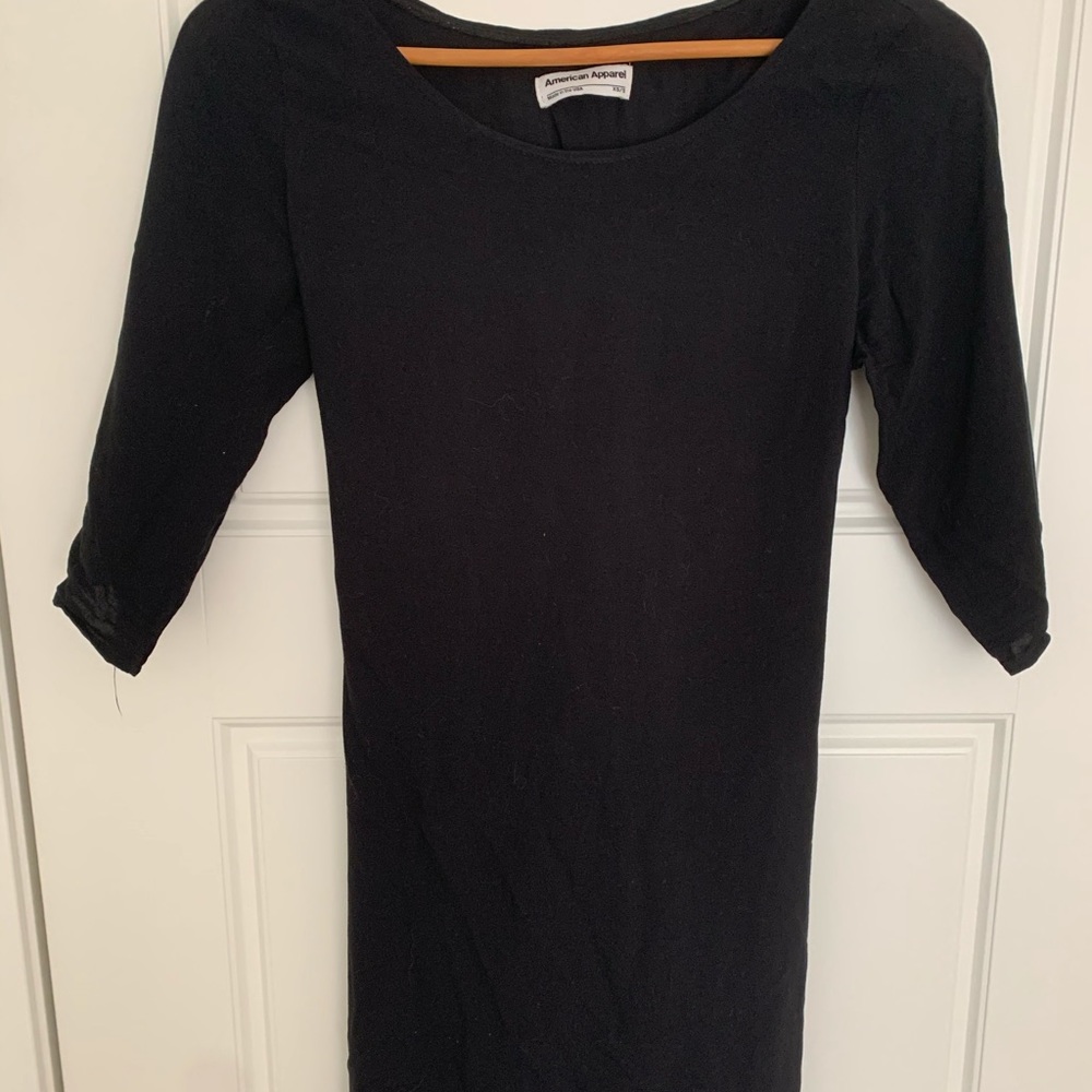 American Apparel Tent Dress